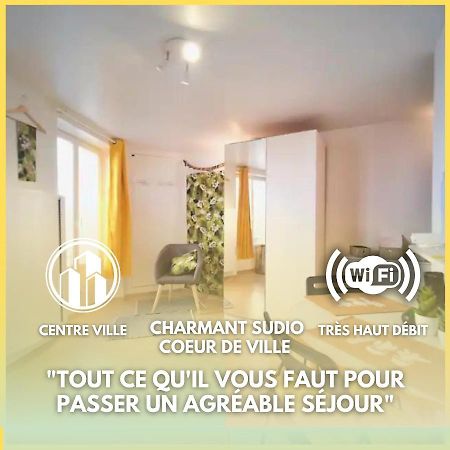 Charming Studio - Heart Of The City / Downtown Fontainebleau Buitenkant foto